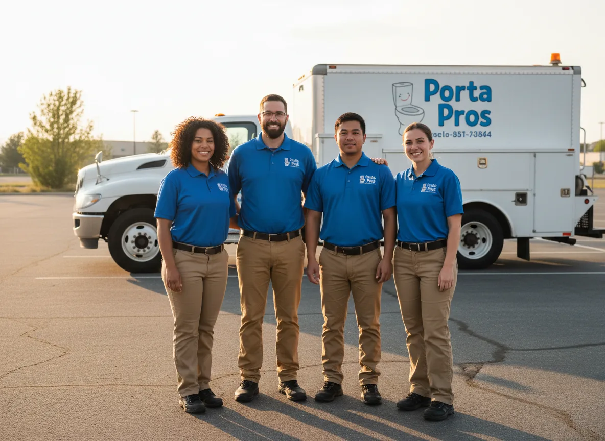 Porta Potty Rental company in Dubuque, IA